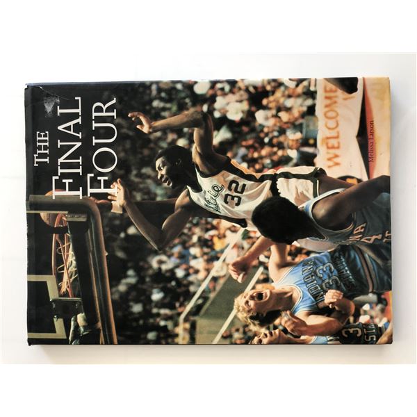 The Final Four Hardcover Coffee Table Book by Melissa Larson. 1991