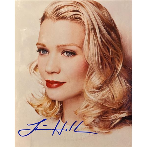 Laurie Holden signed photo