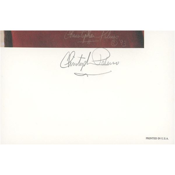 Christopher Paluso signature