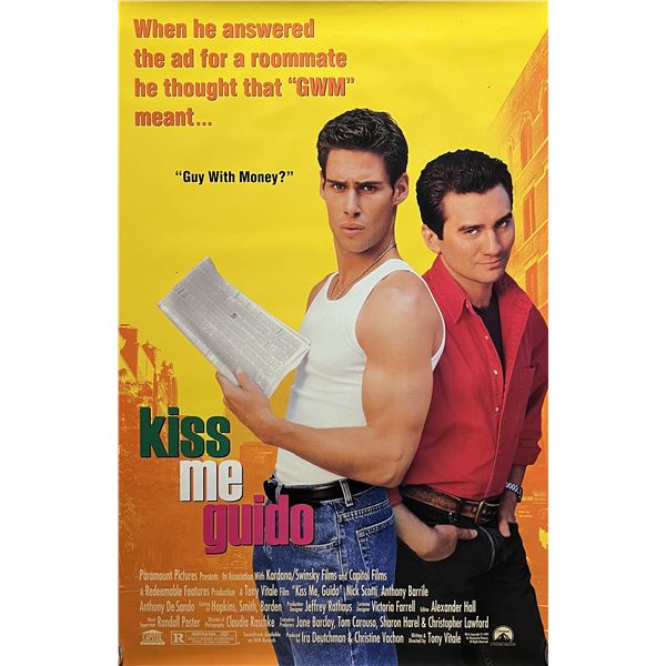 Kiss Me Guido 1997 Original Movie Poster