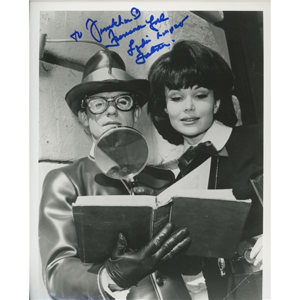 Batman Francine York signed photo