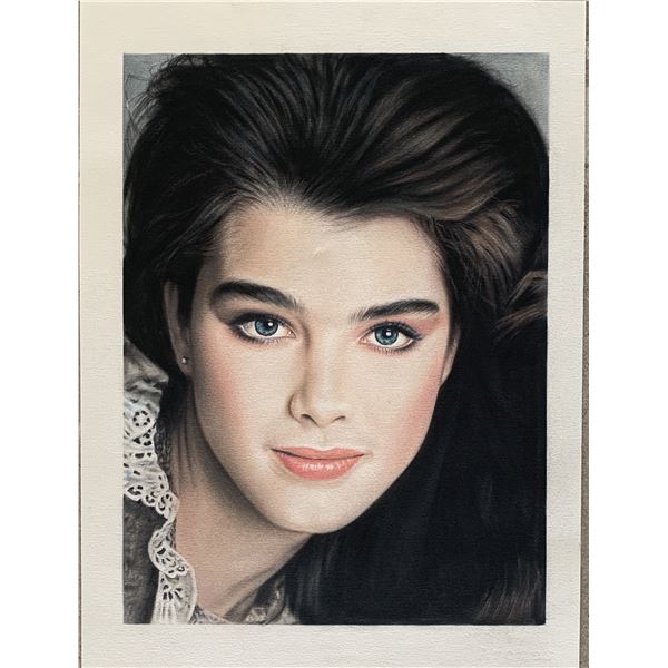 Brooke Shields print.