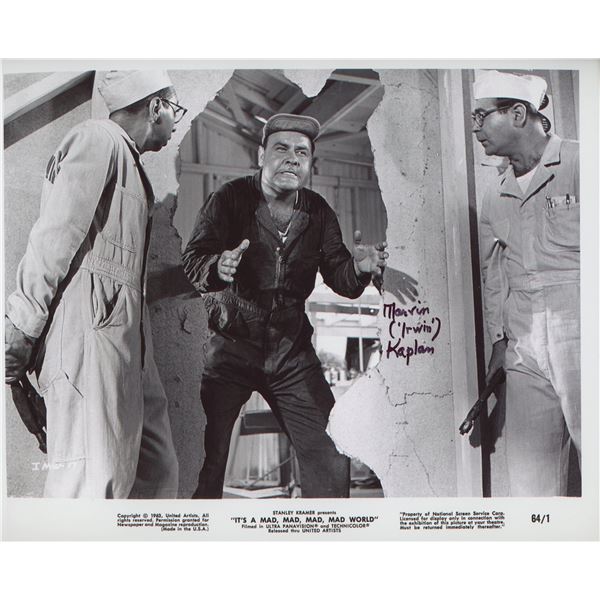 It's a Mad, Mad, Mad, Mad World signed movie photo
