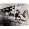 Image 1 : WW2 ACE Sammy Pierce Signed Photo