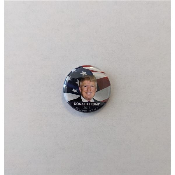 Donald J. Trump 2016 Small Campaign Pin