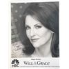 Image 1 : Will & Grace actress Megan Mullally signed photo