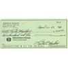 Image 1 : Lester Maddox signed check