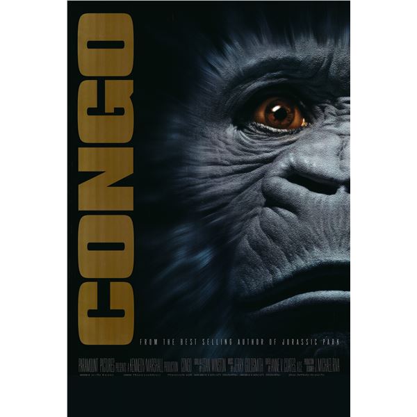 Congo 1994 original movie poster