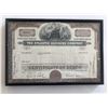 Image 1 : Framed The Atlantic Refining Company Stock Certificate