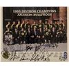 Image 1 : Anaheim Bullfrogs team signed photo