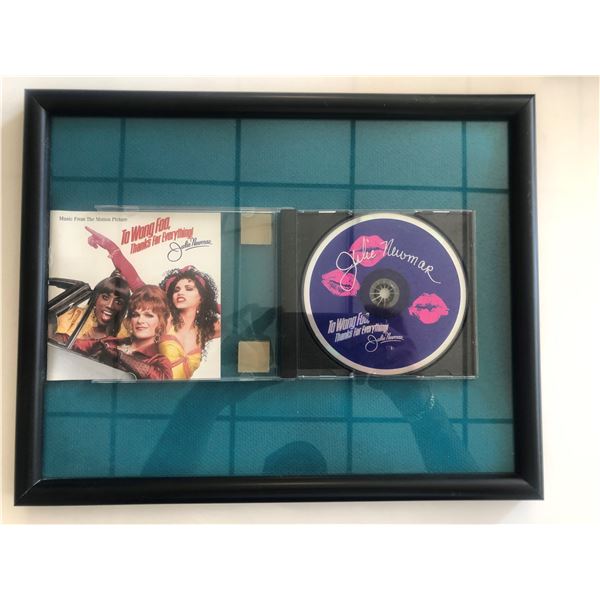 To Wong Foo, Thanks for Everything Julie Newman signed CD album