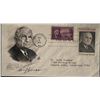 Image 1 : Harry Truman facsimile signed FDC