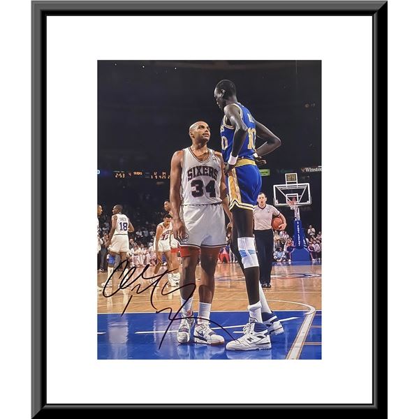 Philadelphia 76ers Charles Barkley signed photo