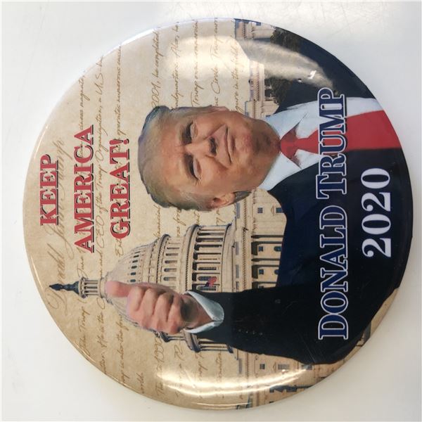 Keep America Great Donald Trump 2020 pin