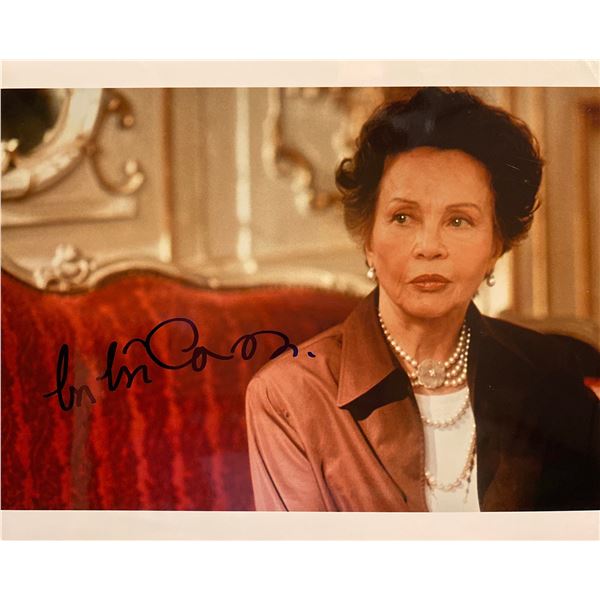 Leslie Caron signed movie photo