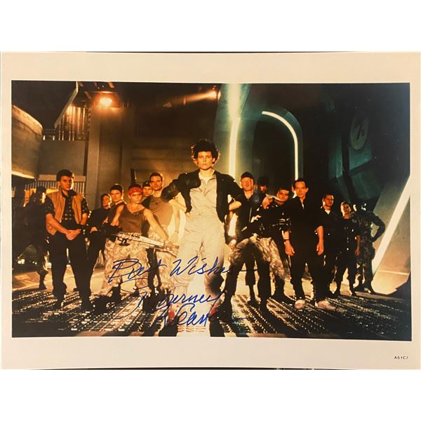 Aliens Sigourney Weaver signed movie photo