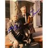 Image 1 : George C. Scott and Jack Lemmon signed "Inherit the Wind" TV movie signed photo