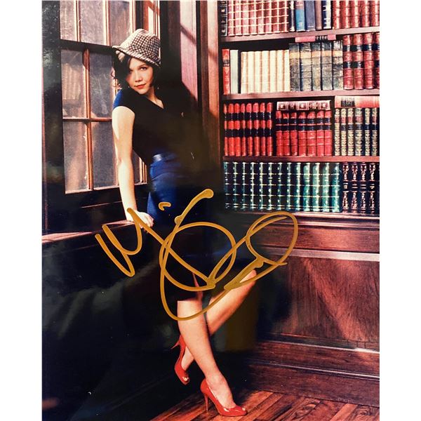Maggie Gyllenhaal signed photo