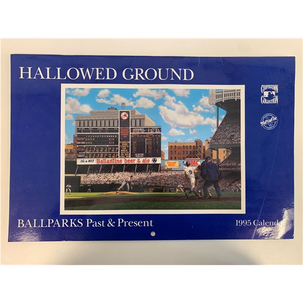 1995 Hallowed Ground Ballparks Calendar