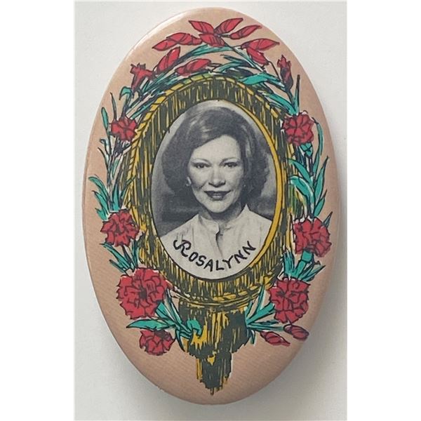 Former First Lady Rosalynn Carter pin