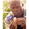 Image 1 : The Blood Diamond Djimon Hounsou signed movie photo