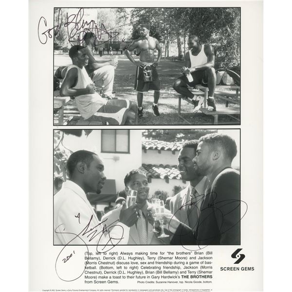 The Brothers signed movie photo