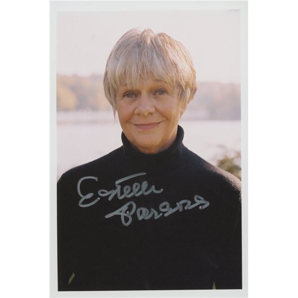 Bonnie and Clyde Estelle Parsons signed photo