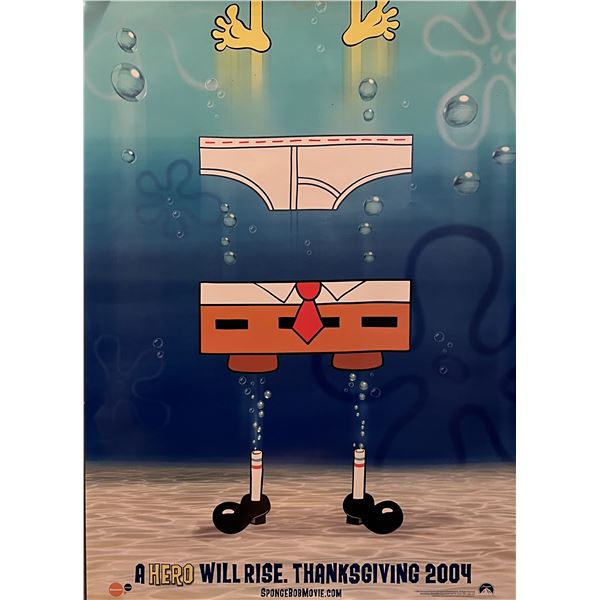 SpongeBob Square Pants original movie poster