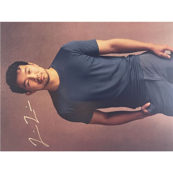 Marvel Simu Liu signed photo
