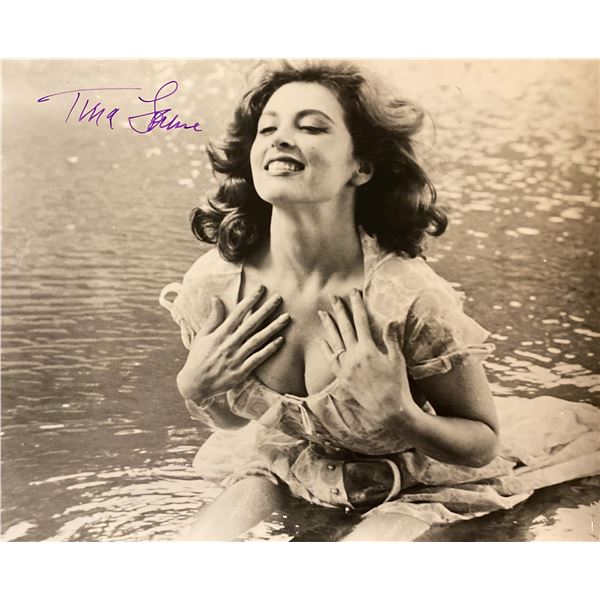 Tina Louise signed photo