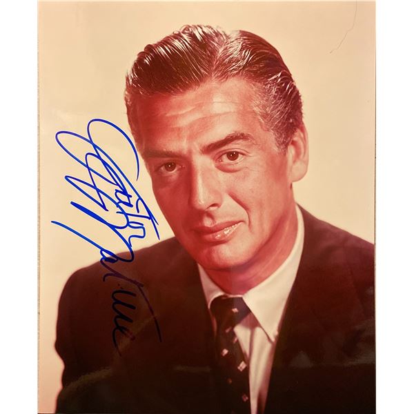 Victor Mature signed photo