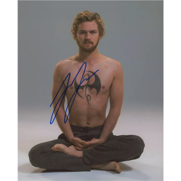 Game of Thrones Finn Jones signed photo