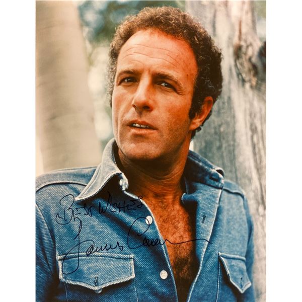 Godfather James Caan signed photo