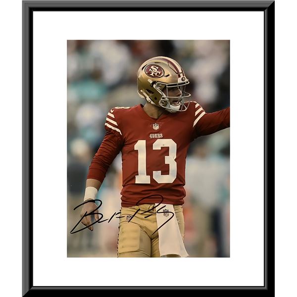 SF 49ers Brock Purdy signed photo