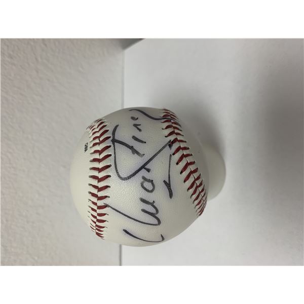 Conchita Martinez signed baseball
