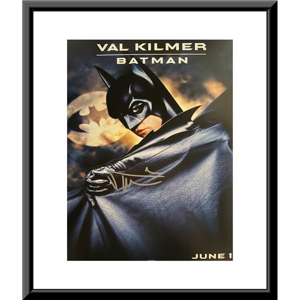 Batman Forever Val Kilmer signed photo