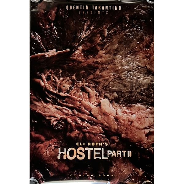 Hostile II 2007 Original Teaser Poster