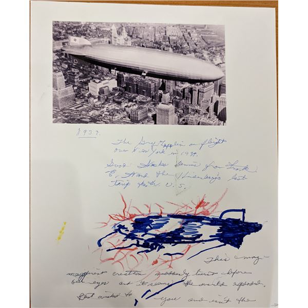 Frank Nard Signed Photo