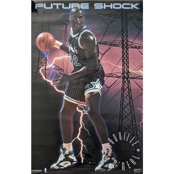 Shaquille O'Neal Poster