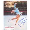 Image 1 : Lynn-Holly Johnson signed Ice Castles photo