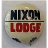 Image 1 : Richard Nixon Campaign Pin - "Nixon/Lodge"