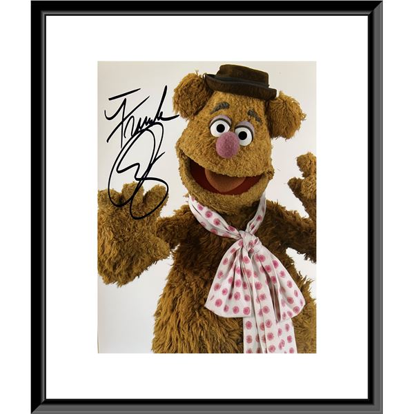 Fozzie Bear Frank Oz Signed photo. GFA Authenticated