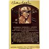 Image 1 : MLB Star Warren Spahn signed post card