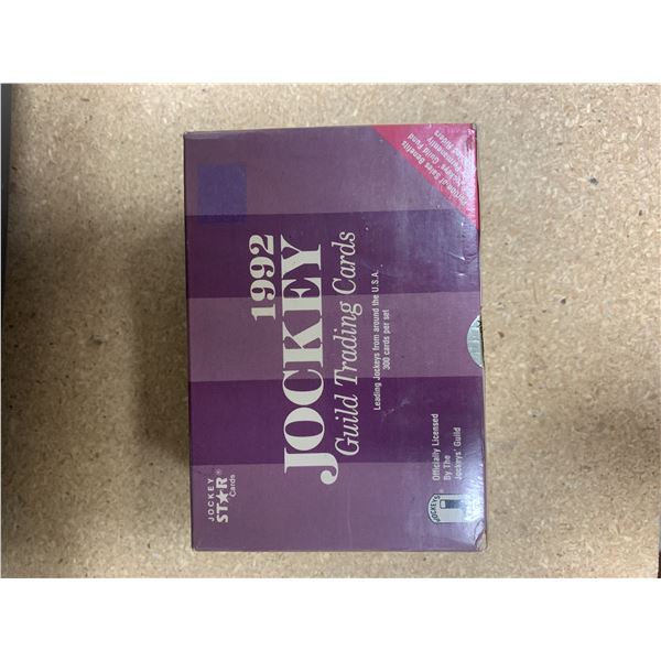 Jockey Star 1992 jockey trading cards