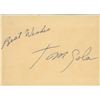 Image 1 : Tom Gola original signature
