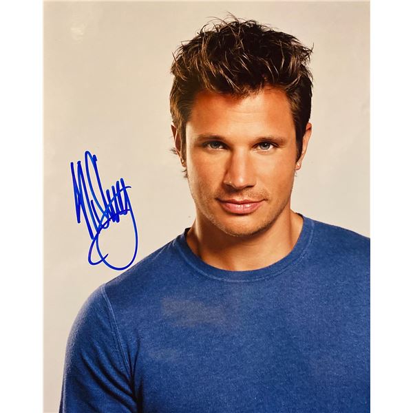 Nick Lachey signed photo