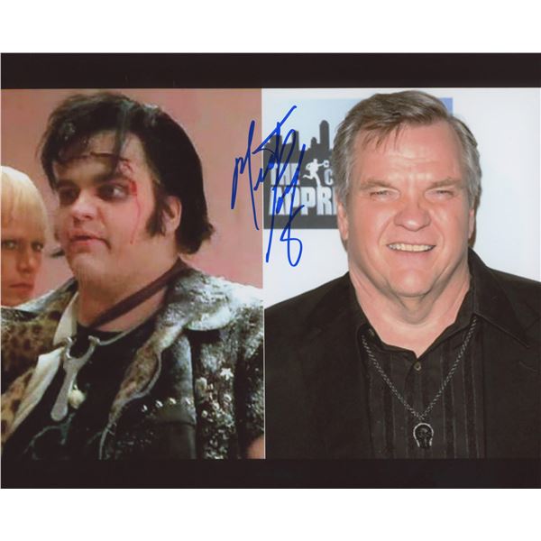 Rocky Horror Show Meatloaf signed photo