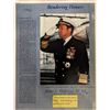 Image 1 : Admiral James L. Holloway III Signed Photo