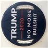 Image 1 : Trump 2020 No More Bullshit pin