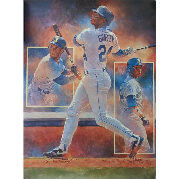 Ken Griffey Jr. poster